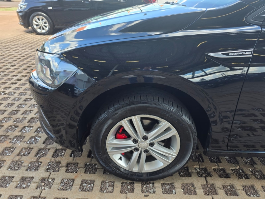 volkswagen polo 1.0 200 tsi comfortline automatico 2019
