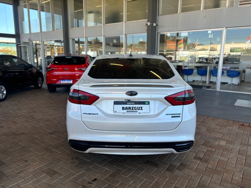 ford fusion 2.0 titanium awd 16v gasolina 4p automatico 2016