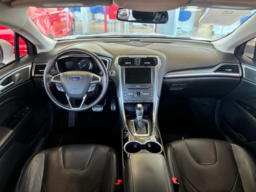 ford fusion 2.0 titanium awd 16v gasolina 4p automatico 2016