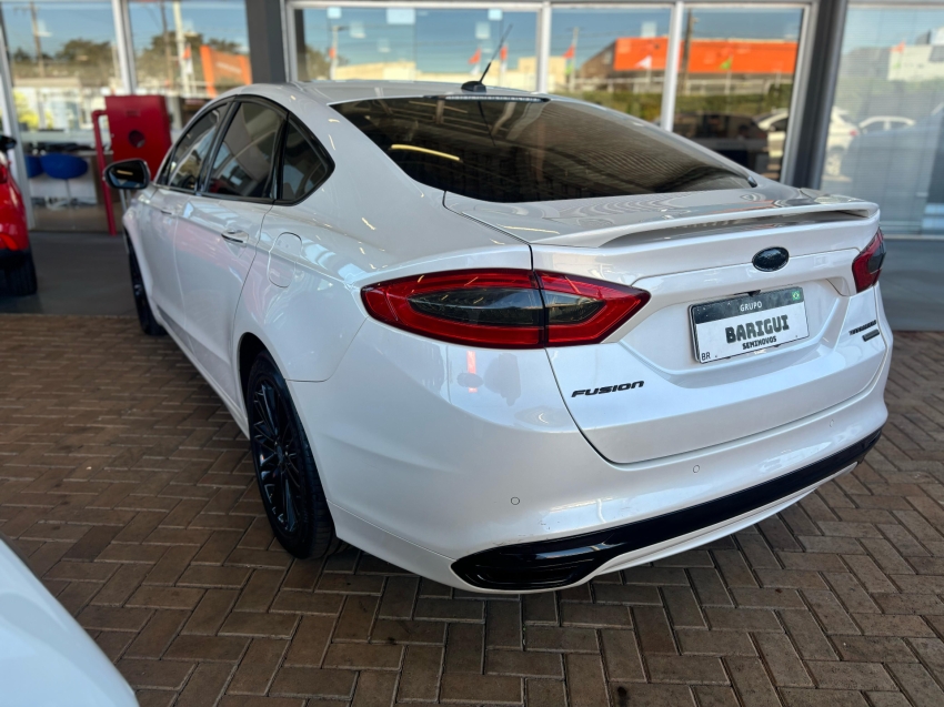 ford fusion 2.0 titanium awd 16v gasolina 4p automatico 2016