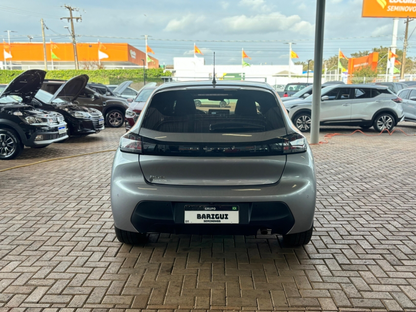peugeot 208 1.6 16v flex active at6 1.0 4p manual 2023