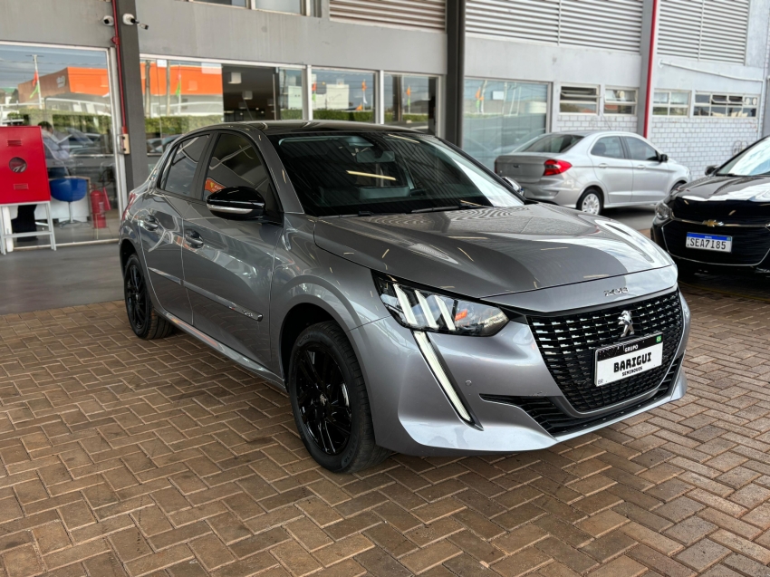 peugeot 208 1.6 16v flex active at6 1.0 4p manual 2023