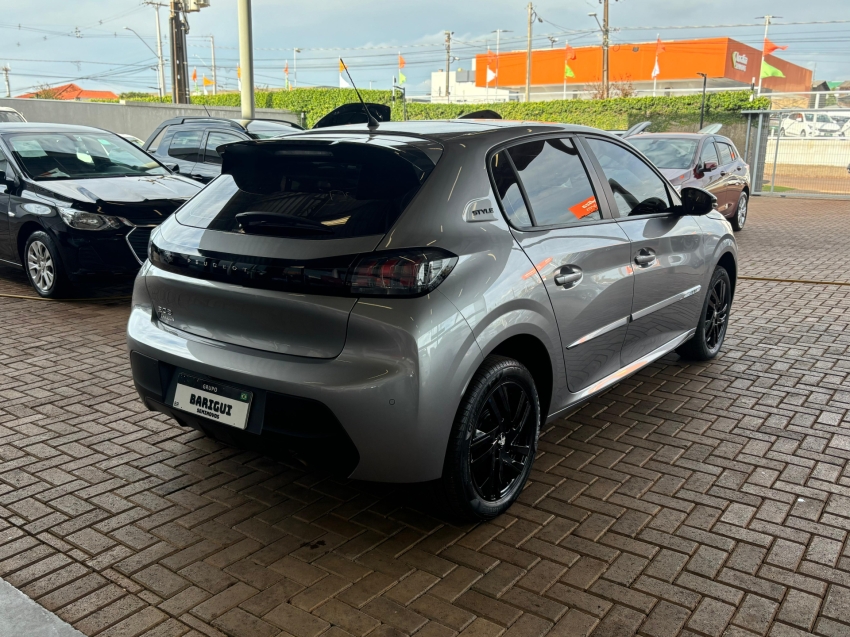 peugeot 208 1.6 16v flex active at6 1.0 4p manual 2023