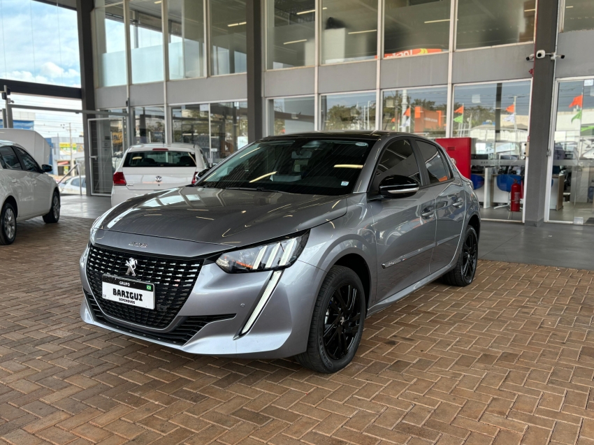 peugeot 208 1.6 16v flex active at6 1.0 4p manual 2023