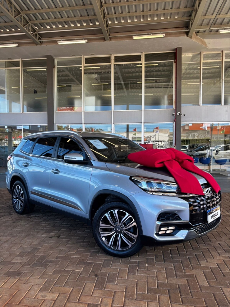 CAOA CHERY TIGGO 8 1.6 TGDI GASOLINA TXS DCT 4P AUTOMATICO 2022