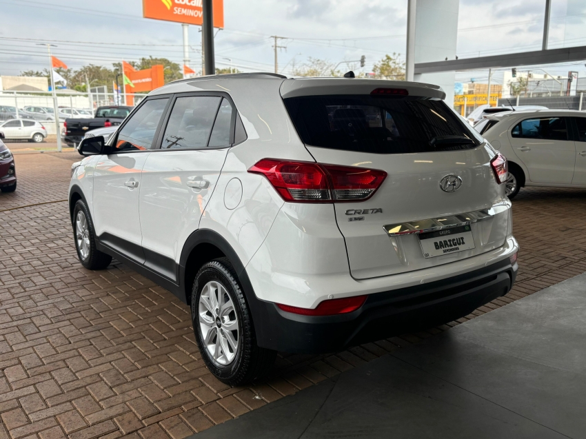 hyundai creta 1.6 16v flex action automatico 4p 2022