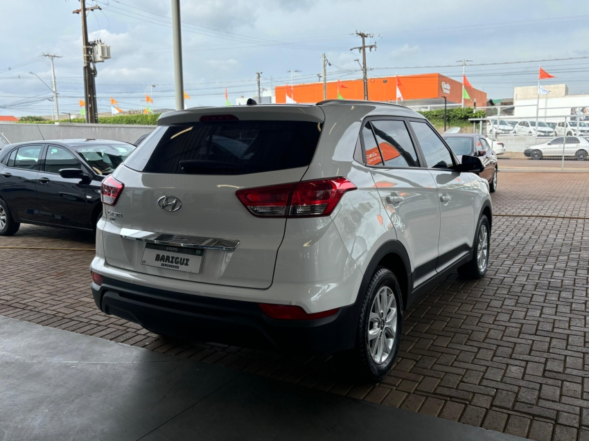 hyundai creta 1.6 16v flex action automatico 4p 2022