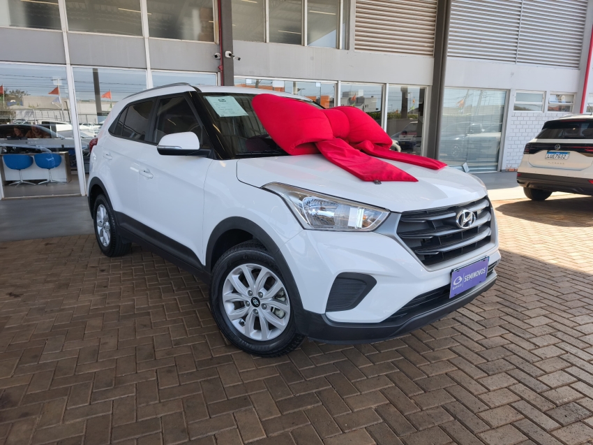 hyundai creta 1.6 16v flex action automatico 4p 2022