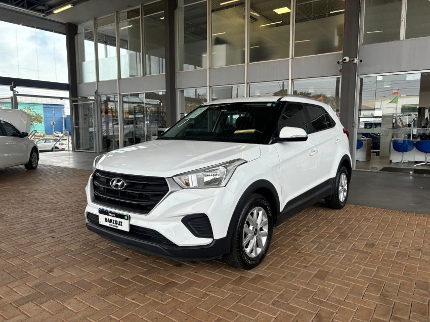 HYUNDAI CRETA 1.6 16V FLEX ACTION AUTOMATICO 4P 2022