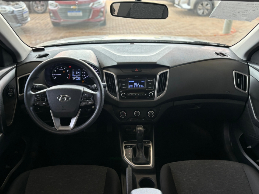 hyundai creta 1.6 16v flex action automatico 4p 2022