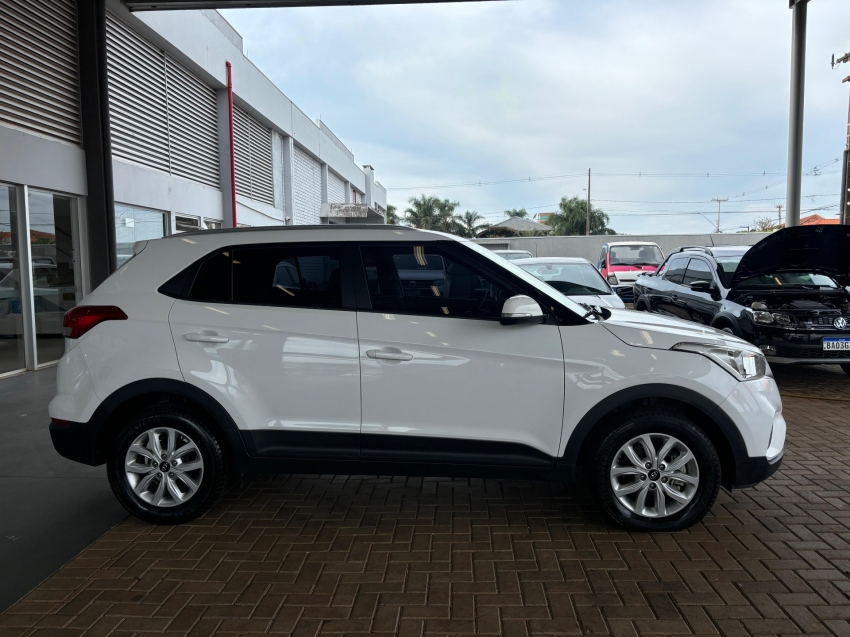 hyundai creta 1.6 16v flex action automatico 4p 2022