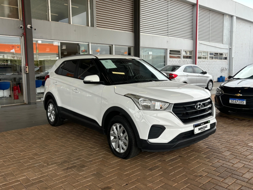 HYUNDAI CRETA 1.6 16V FLEX ACTION AUTOMATICO 4P 2022