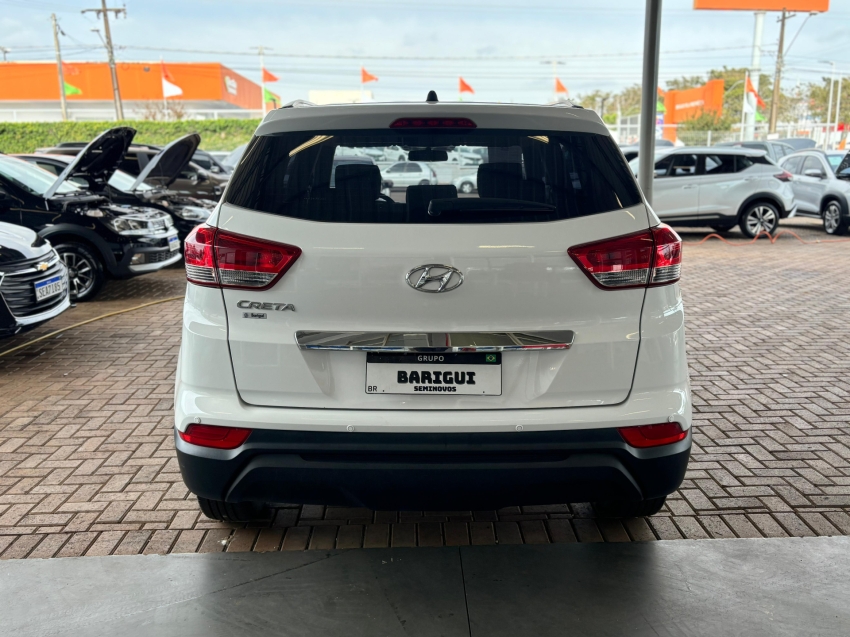 hyundai creta 1.6 16v flex action automatico 4p 2022