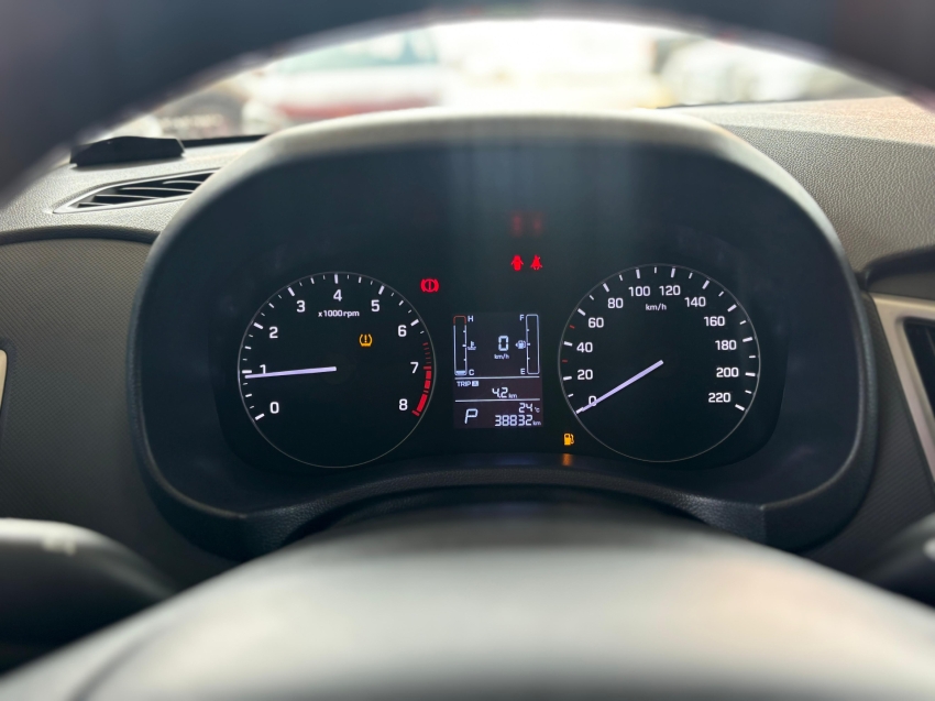 hyundai creta 1.6 16v flex action automatico 4p 2022