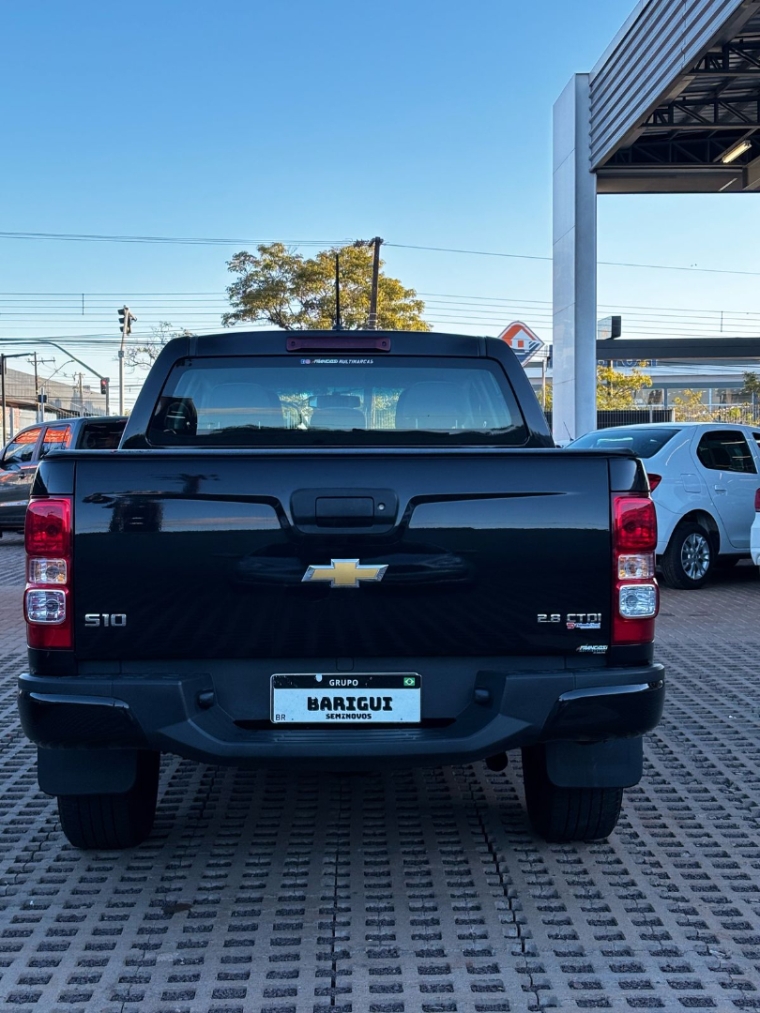 chevrolet s10 2.8 16v turbo diesel ls cd 4x4 manual 4p 2021