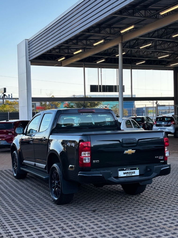 chevrolet s10 2.8 16v turbo diesel ls cd 4x4 manual 4p 2021