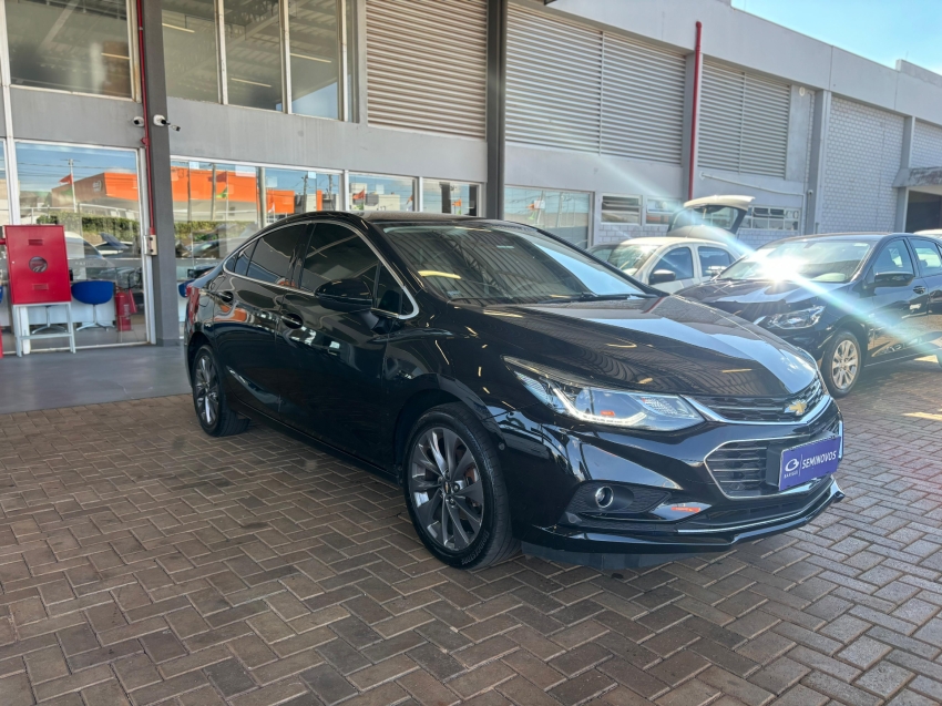CHEVROLET CRUZE 1.4 TURBO LTZ 16V FLEX 4P AUTOMATICO 2018