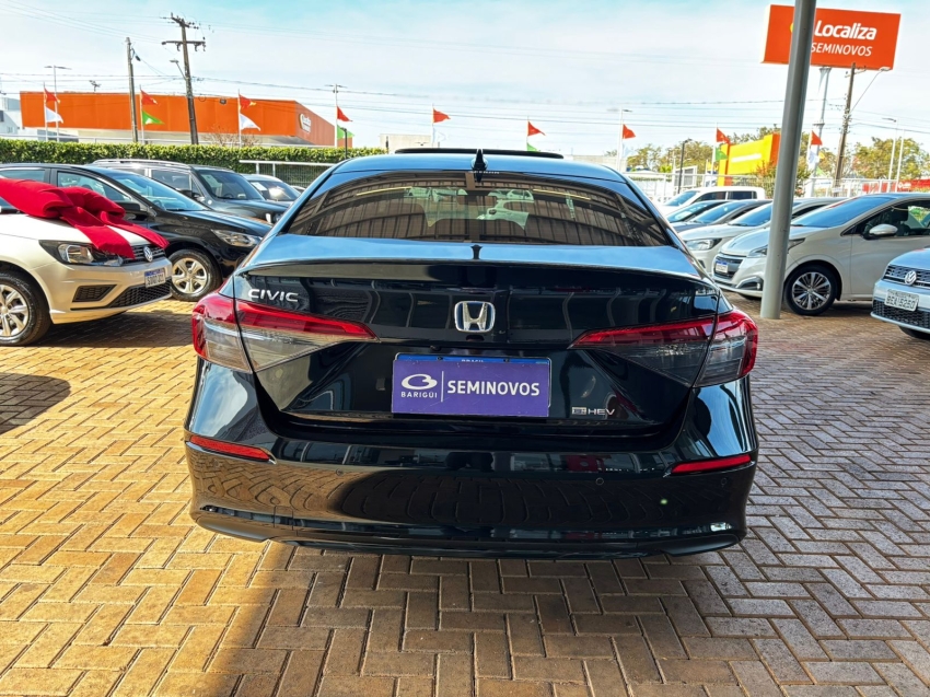 honda civic 2.0 di e:hev advanced e-cvt hibrido 4p automatico 2024