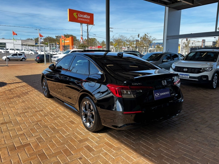 honda civic 2.0 di e:hev advanced e-cvt hibrido 4p automatico 2024