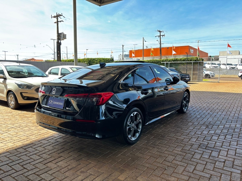 honda civic 2.0 di e:hev advanced e-cvt hibrido 4p automatico 2024