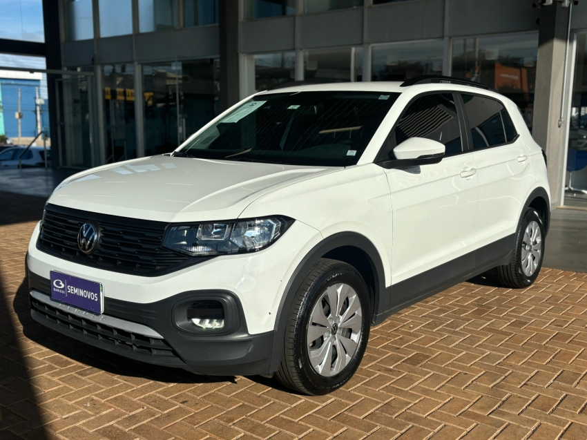 VOLKSWAGEN T-CROSS 1.0 200 TSI TOTAL FLEX SENSE AUTOMATICO 4P 2023