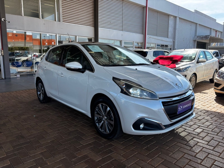 PEUGEOT 208 1.6 GRIFFE 16V FLEX 4P AUTOMATICO MANUAL 2017