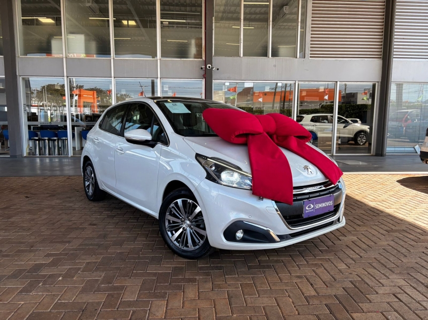 PEUGEOT 208 1.6 GRIFFE 16V FLEX 4P AUTOMATICO MANUAL 2017
