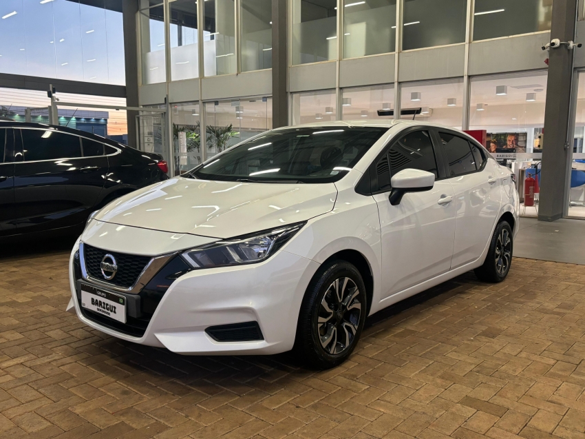 NISSAN VERSA 1.6 16V FLEX SENSE MANUAL 4P 2021