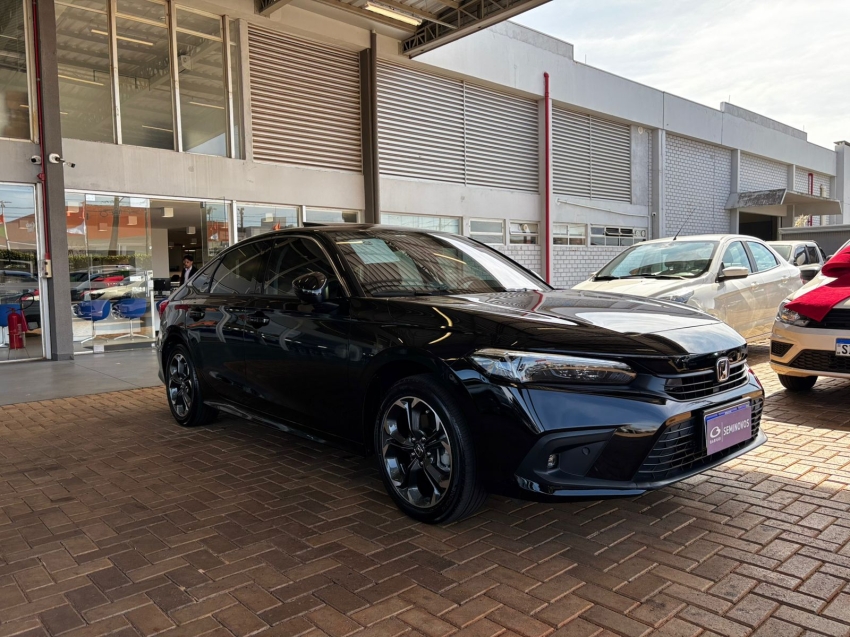 HONDA CIVIC 2.0 DI E:HEV TOURING E-CVT ELETRICO 4P AUTOMATICO 2024