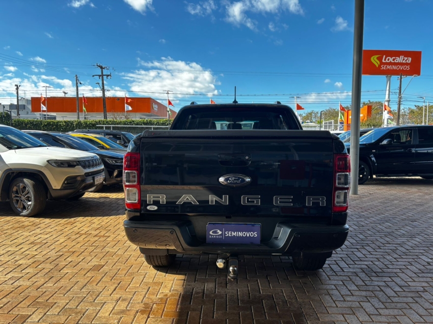 ford ranger 2.2 black 4x2 cd 16v diesel 4p automatico 2022