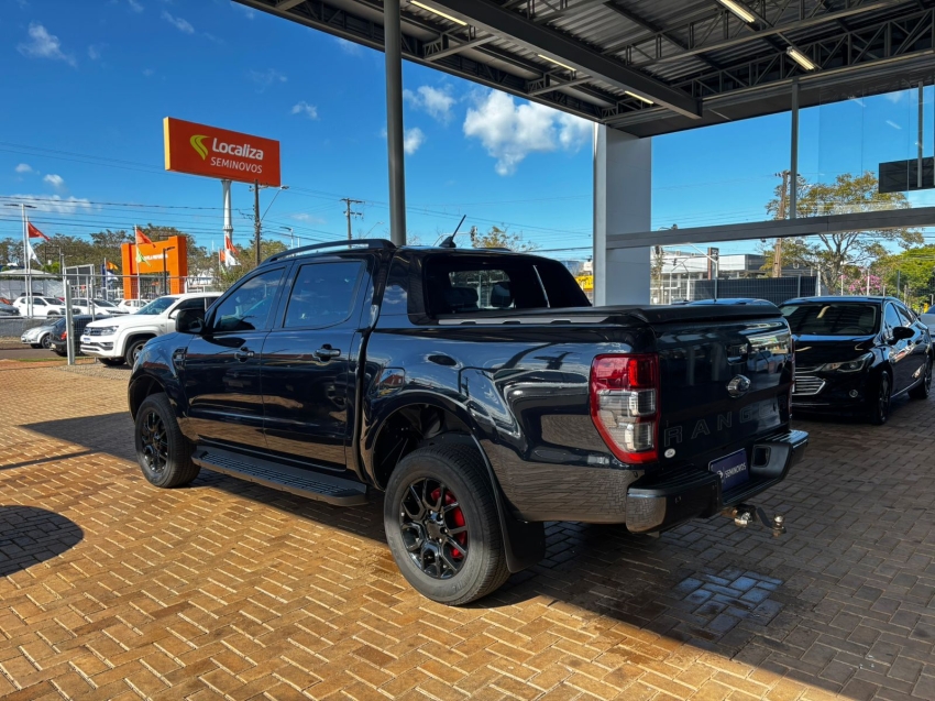 ford ranger 2.2 black 4x2 cd 16v diesel 4p automatico 2022