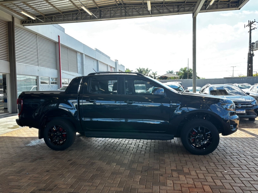 ford ranger 2.2 black 4x2 cd 16v diesel 4p automatico 2022