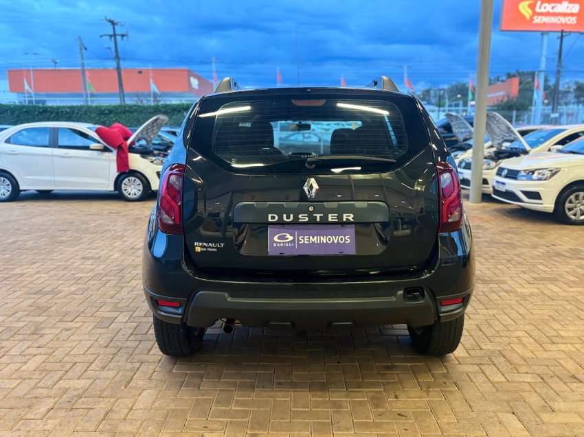 renault duster 1.6 16v sce flex expression x-tronic 4p automatico 2020