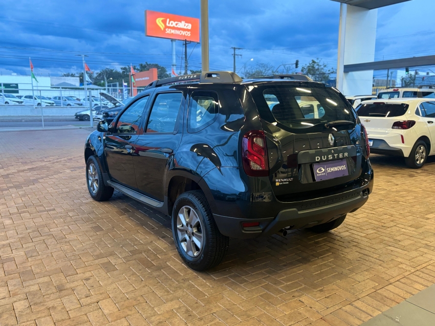 renault duster 1.6 16v sce flex expression x-tronic 4p automatico 2020