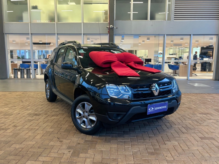 renault duster 1.6 16v sce flex expression x-tronic 4p automatico 2020