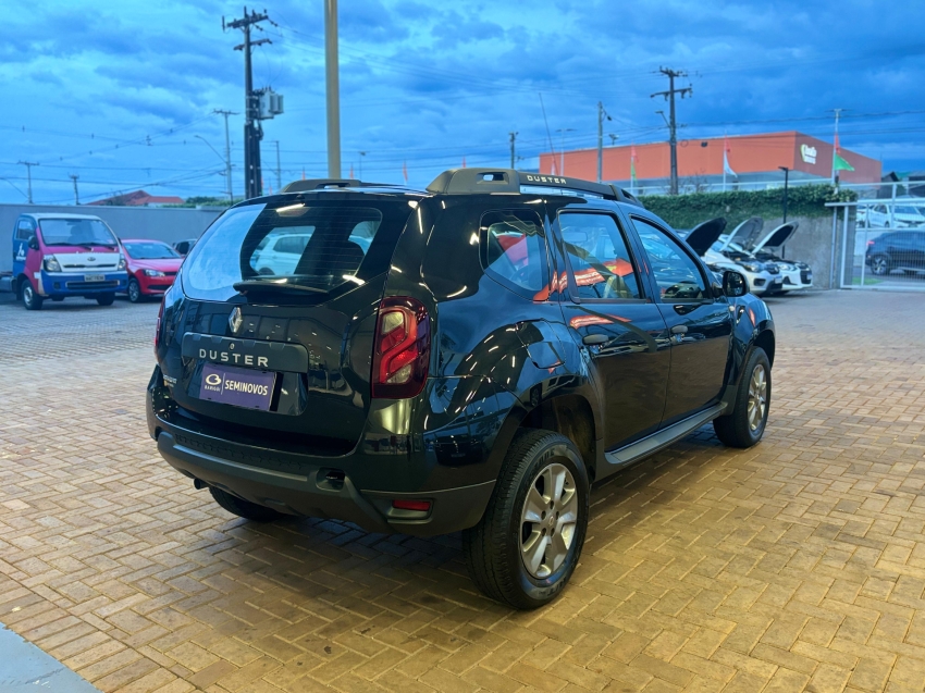 renault duster 1.6 16v sce flex expression x-tronic 4p automatico 2020