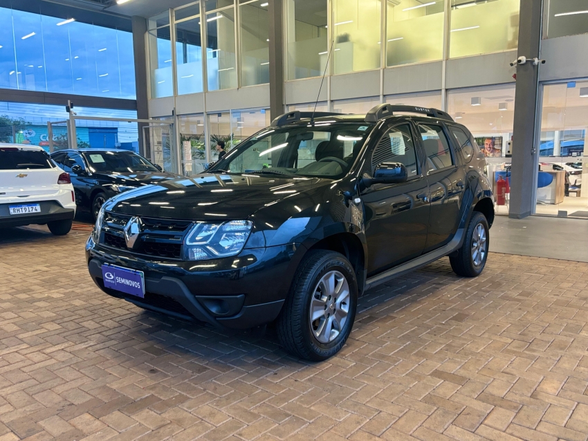 renault duster 1.6 16v sce flex expression x-tronic 4p automatico 2020