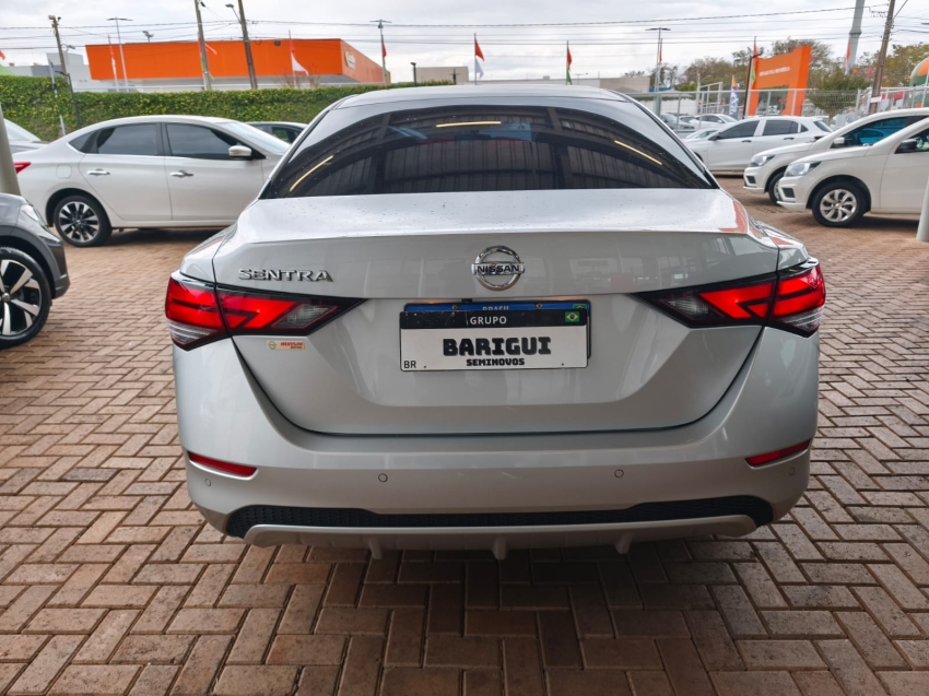 nissan sentra 2.0 16v gasolina advance xtronic 4p automatico 2023