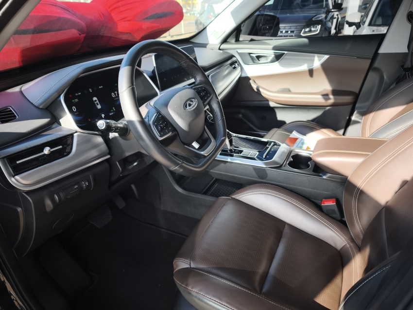 caoa chery tiggo 8 1.6 tgdi gasolina founder's edition dct 4p automatico 2023