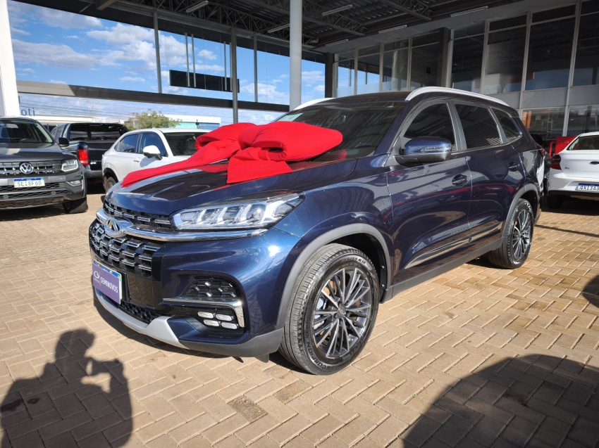 caoa chery tiggo 8 1.6 tgdi gasolina founder's edition dct 4p automatico 2023