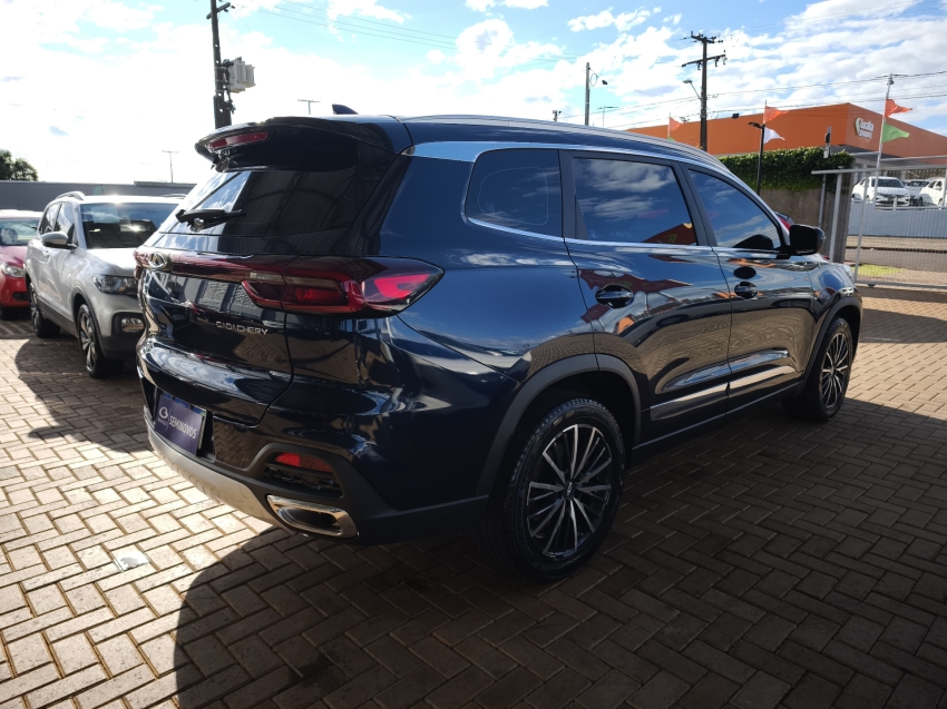 caoa chery tiggo 8 1.6 tgdi gasolina founder's edition dct 4p automatico 2023