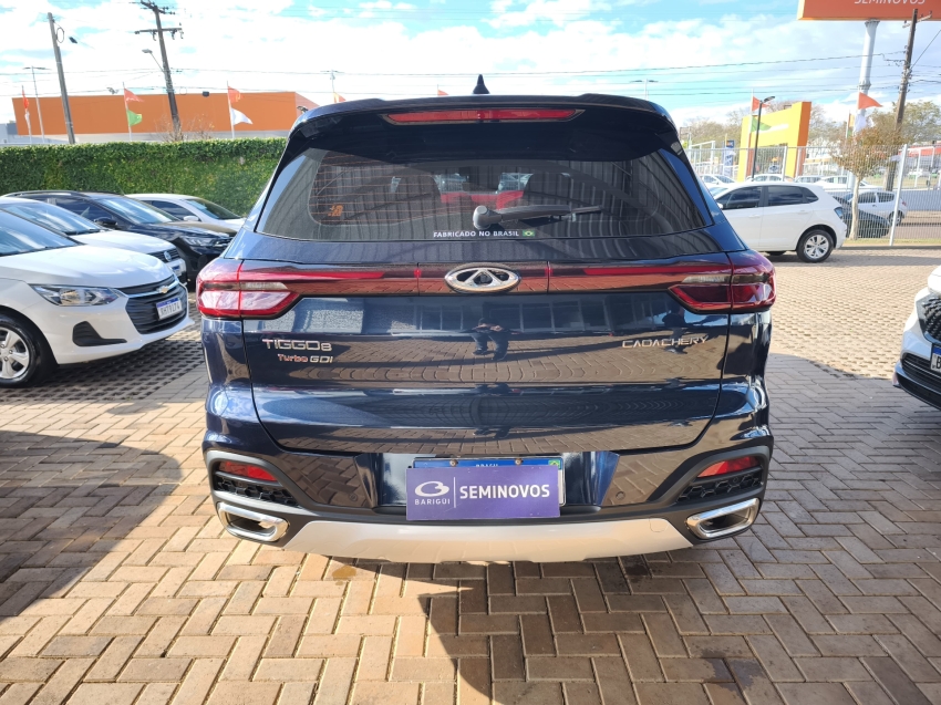 caoa chery tiggo 8 1.6 tgdi gasolina founder's edition dct 4p automatico 2023