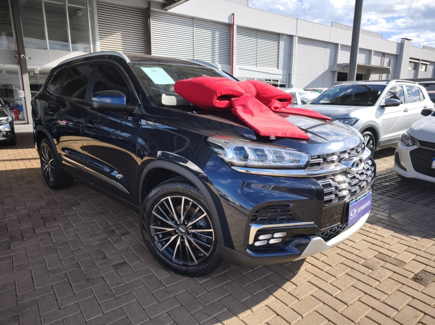 caoa chery tiggo 8 1.6 tgdi gasolina founder's edition dct 4p automatico 2023
