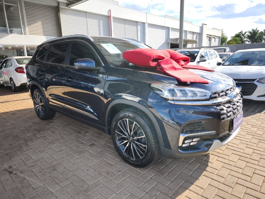 caoa chery tiggo 8 1.6 tgdi gasolina founder&#039;s edition dct 4p automatico 2023