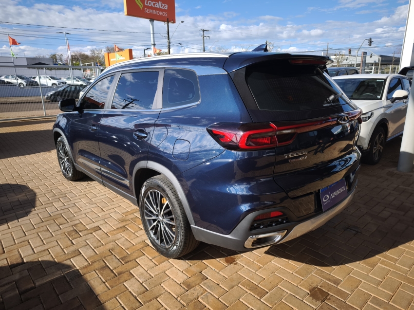 caoa chery tiggo 8 1.6 tgdi gasolina founder's edition dct 4p automatico 2023