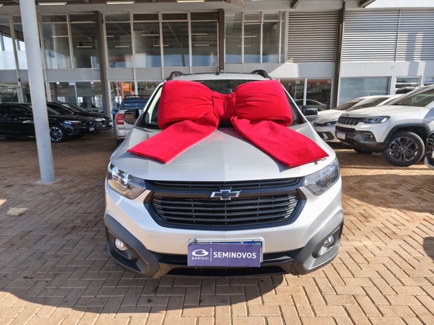 chevrolet spin 1.8 activ 8v flex 4p automatico 2023