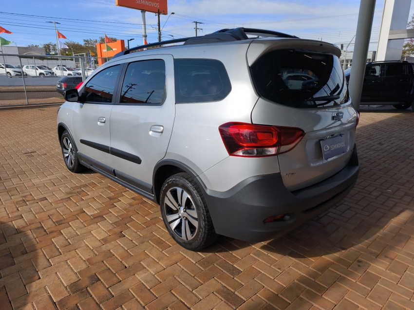 chevrolet spin 1.8 activ 8v flex 4p automatico 2023
