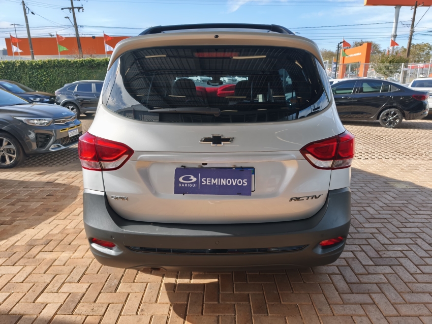 chevrolet spin 1.8 activ 8v flex 4p automatico 2023