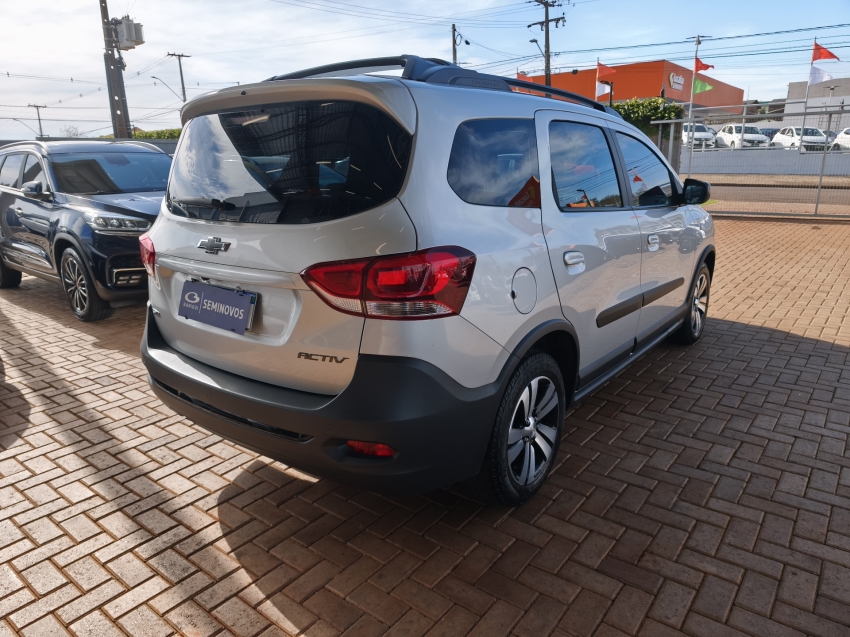 chevrolet spin 1.8 activ 8v flex 4p automatico 2023