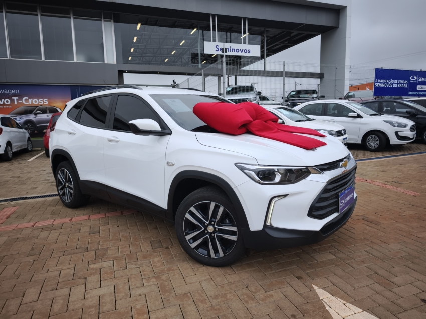chevrolet tracker 1.0 turbo flex lt automatico 4p 2025